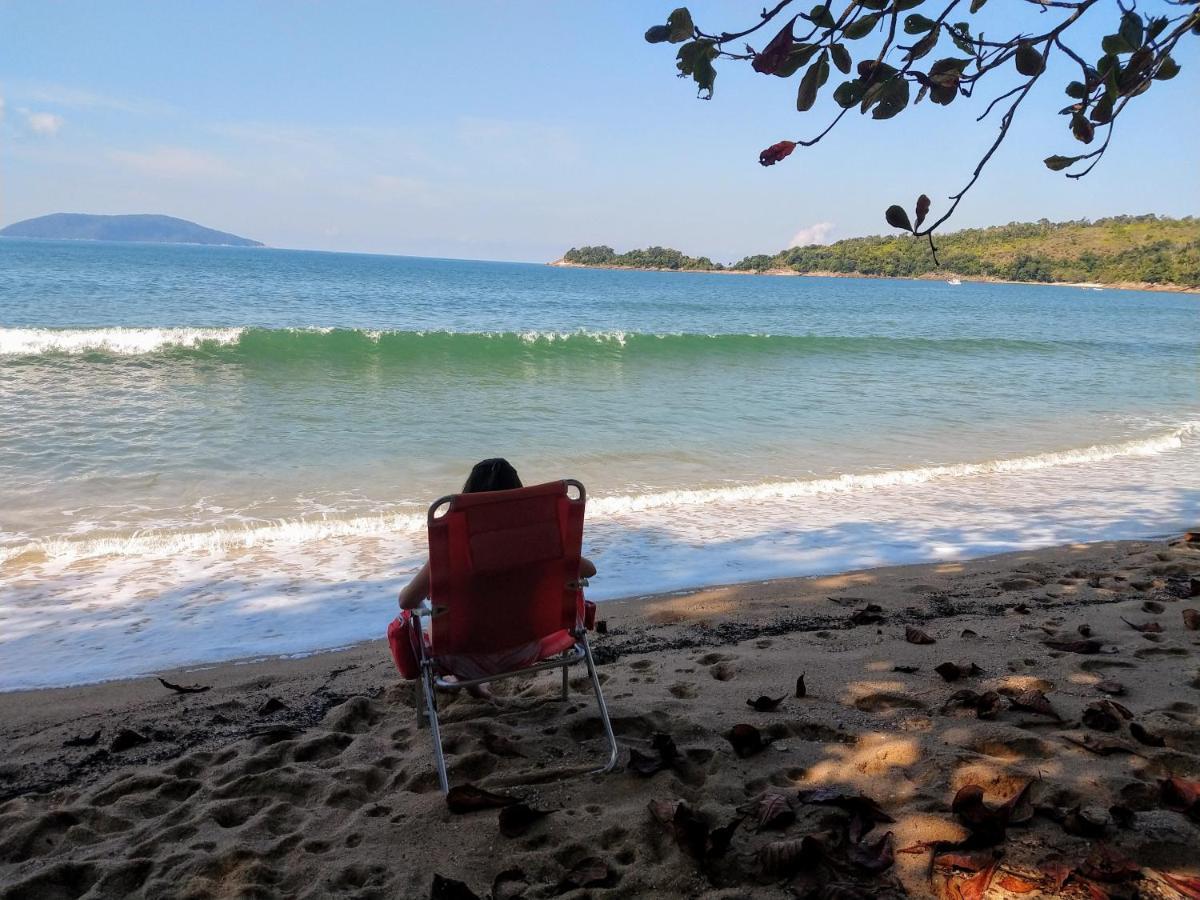 Ubatuba Maranduba Sol E Mar 1 Apartment Bagian luar foto